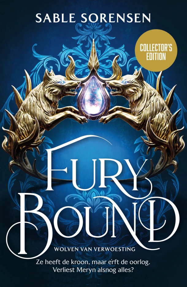 Fury Bound – Sable Sorensen – boek cover