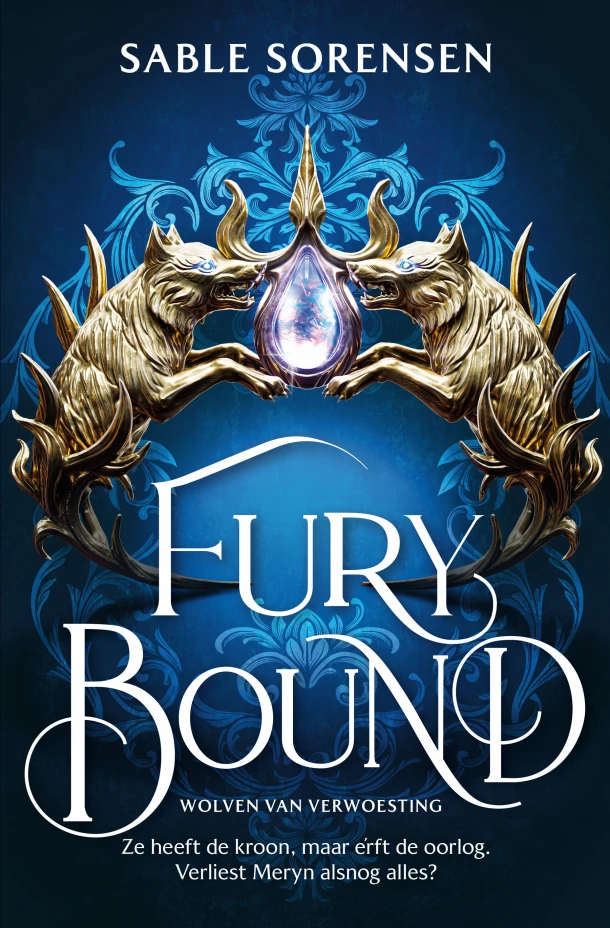 Fury Bound – Sable Sorensen – boek cover