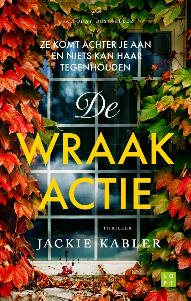 De wraakactie – Jackie Kabler – boek cover