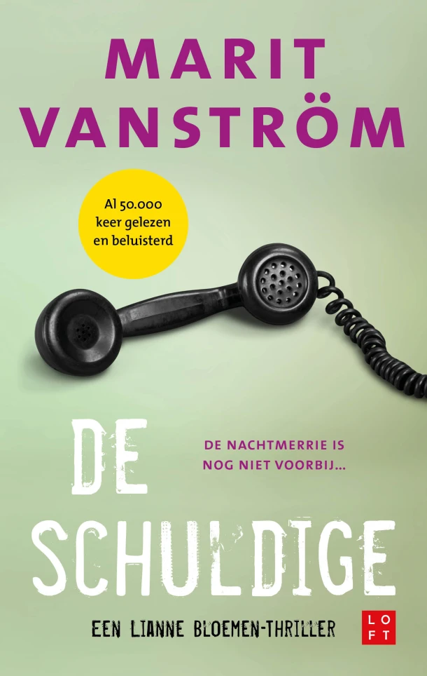 De schuldige – Marit Vanström – boek cover