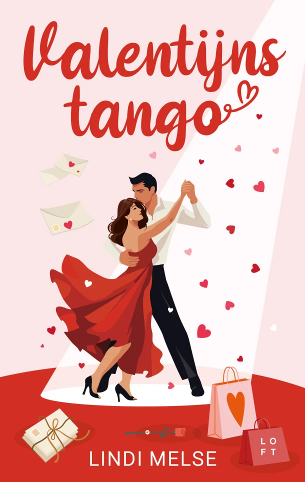 Valentijnstango – Lindi Melse – boek cover