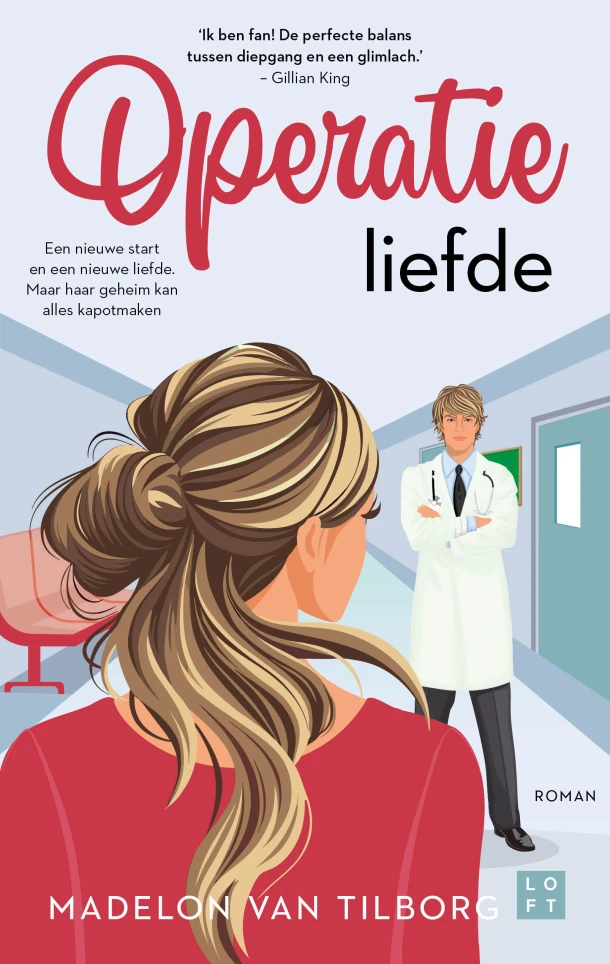 Operatie liefde – Madelon van Tilborg – boek cover