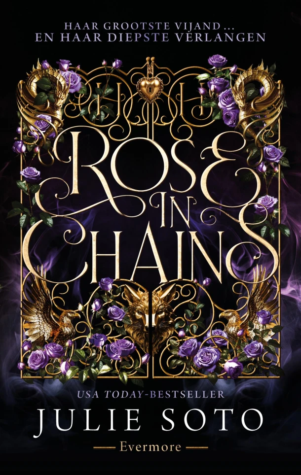 Rose in Chains – Julie Soto – boek cover