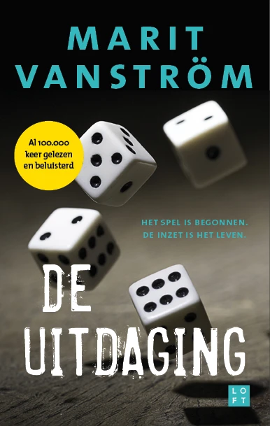 De uitdaging – Marit Vanström – boek cover