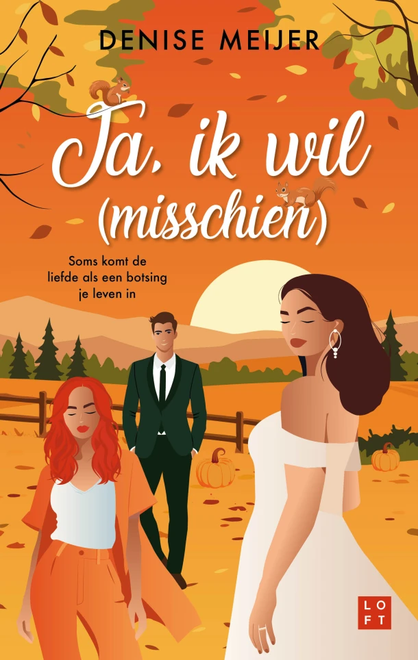 Ja, ik wil (misschien) – Denise Meijer – boek cover