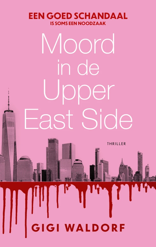 Moord in de Upper East Side – Gigi Waldorf – boek cover