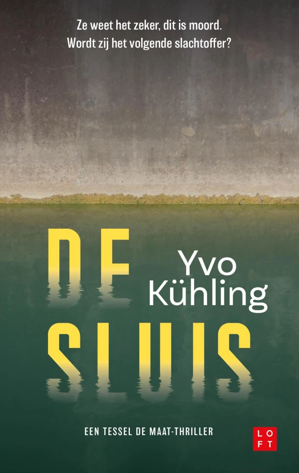De sluis – Yvo Kühling – boek cover