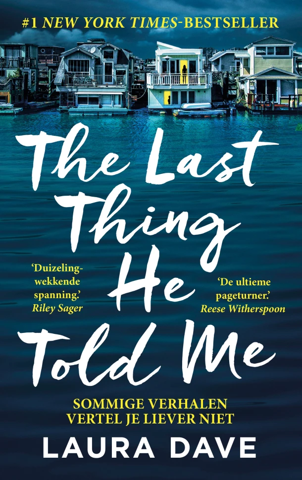 The Last Thing He Told Me – Laura Dave – boek cover