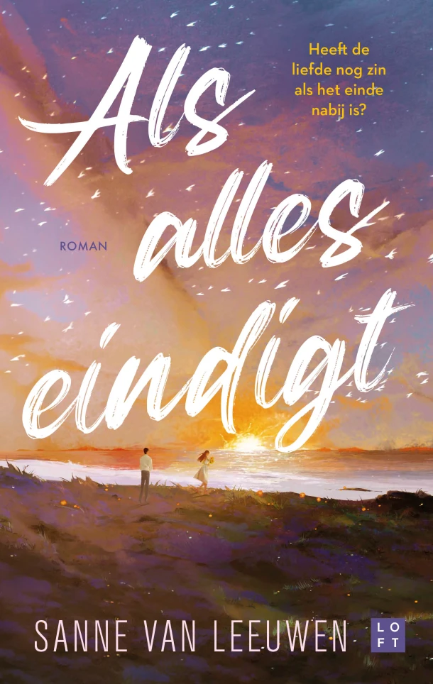 Als alles eindigt – Sanne van Leeuwen – boek cover