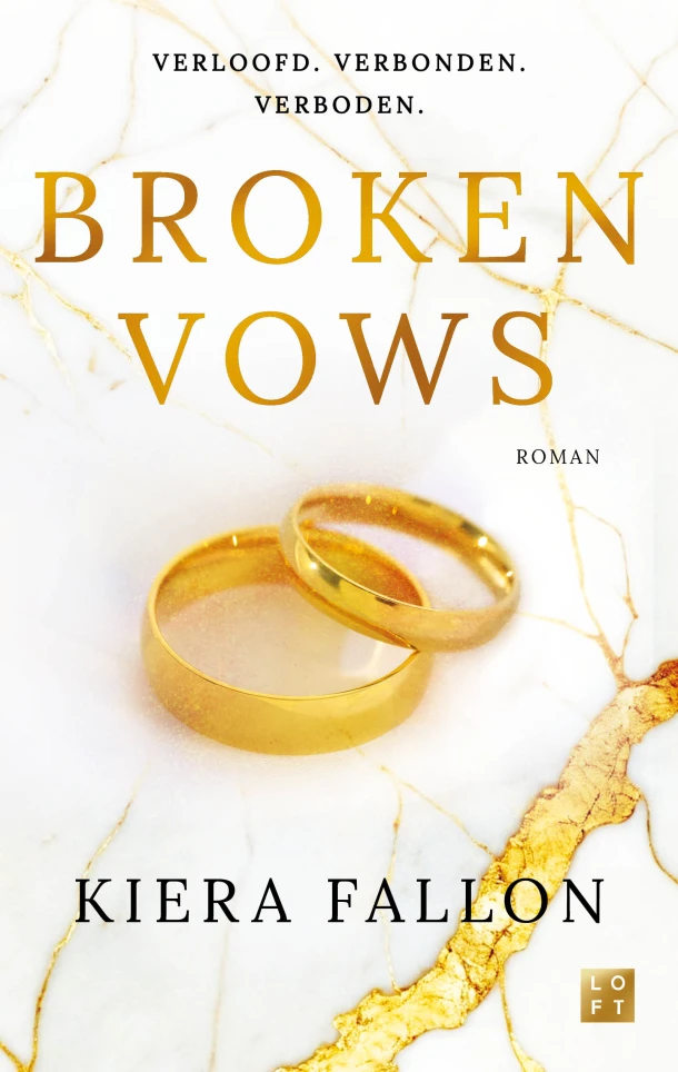 Broken Vows – Kiera Fallon – boek cover