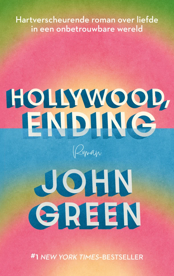 Hollywood, Ending – John Green – boek cover
