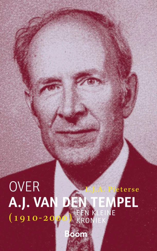 Over A.J. van den Tempel – L.J.A. Pieterse – boek cover