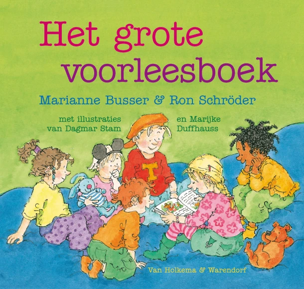 Het grote voorleesboek – Marianne Busser – boek cover