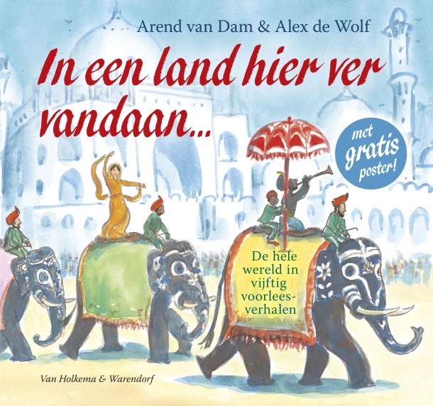 In een land hier ver vandaan ... – Arend van Dam – boek cover