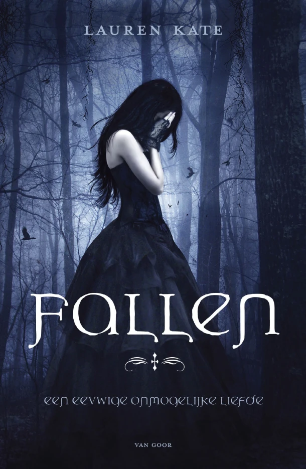 Fallen – Lauren Kate – boek cover