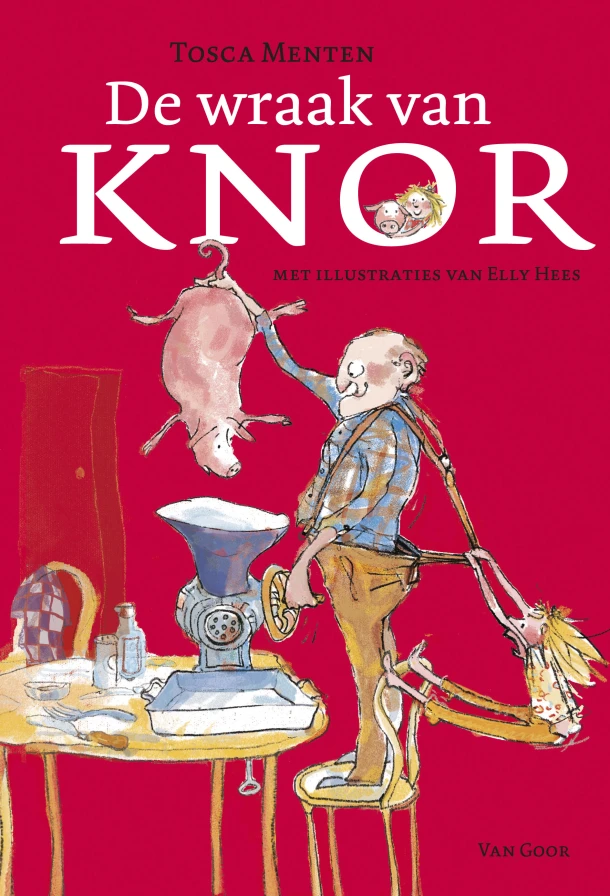 De Wraak van Knor – Tosca Menten – boek cover