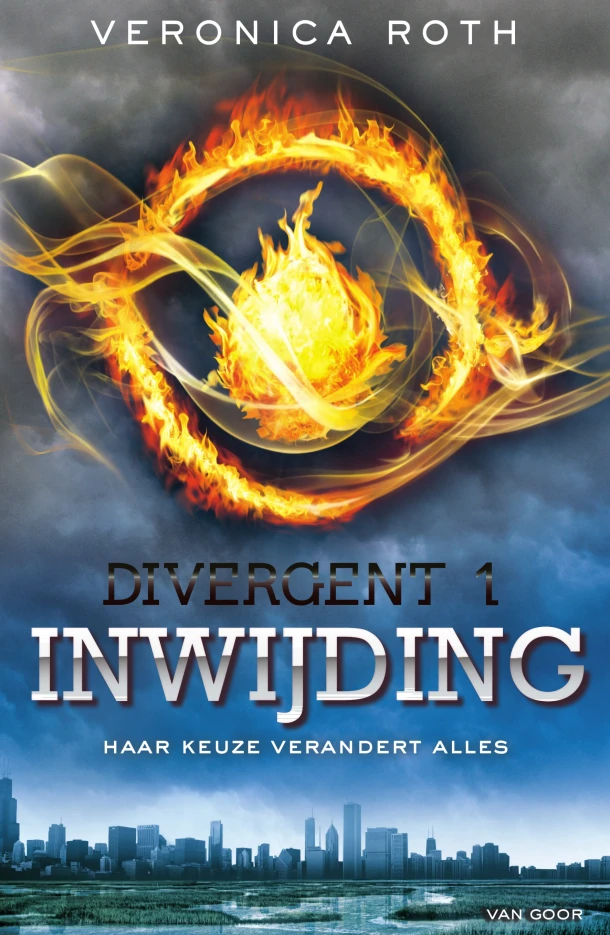 Inwijding – Veronica Roth – boek cover