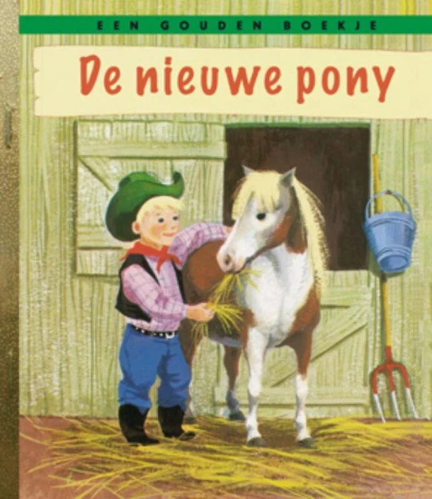 De nieuwe pony – B. Chenery Perrin – boek cover