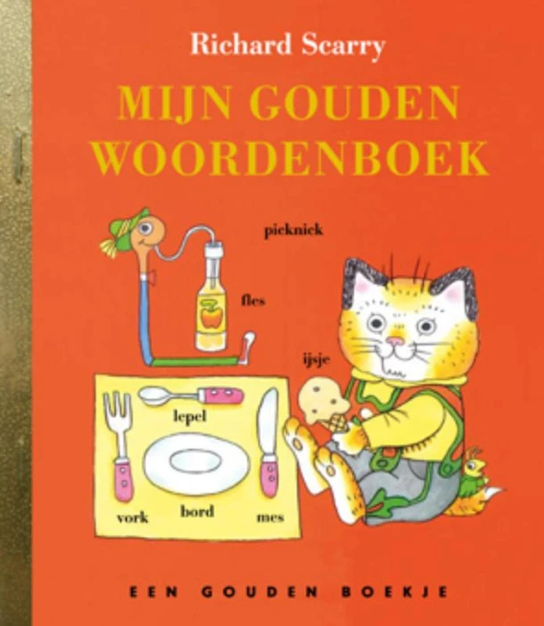 Mijn Goudenwoordenboek – R. Scarry – boek cover