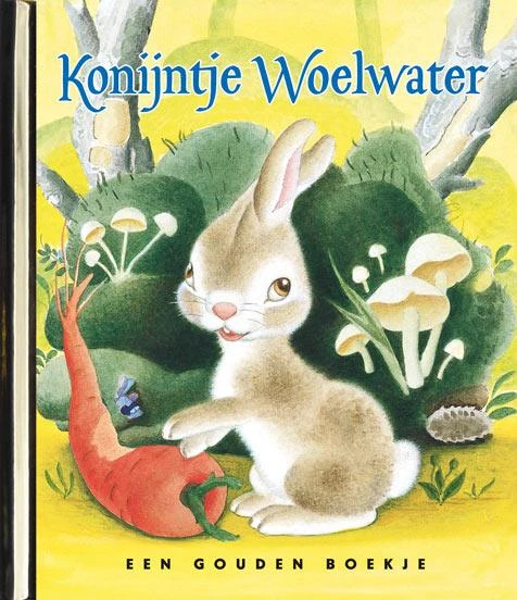 Konijntje Woelwater – Ariane – boek cover