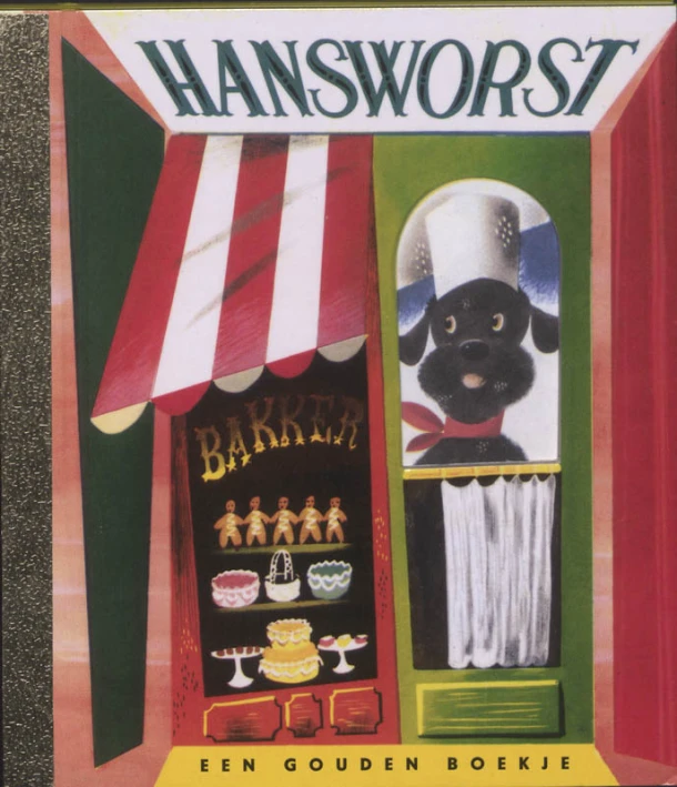Hans worst – Kathryn Jackson – boek cover