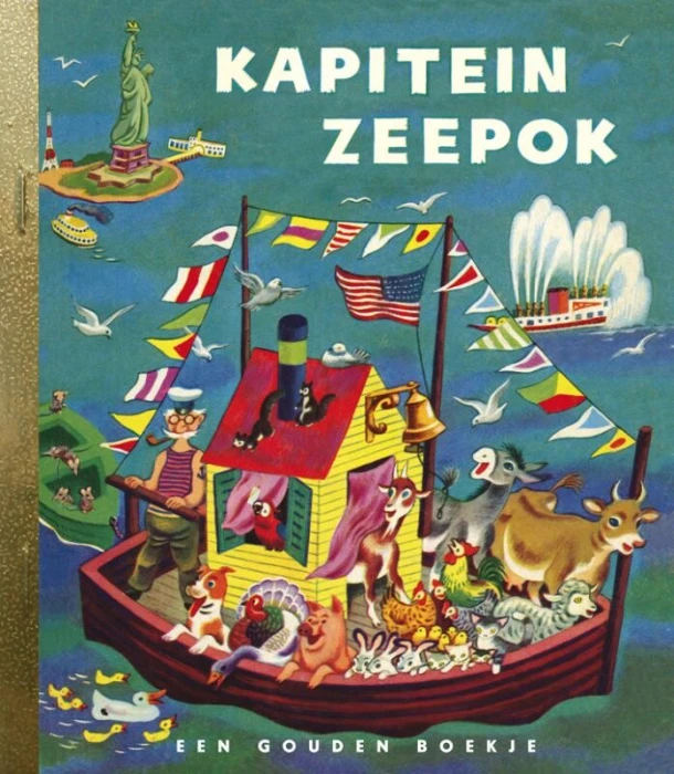 Kapitein Zeepok – Georges Duplaix – boek cover