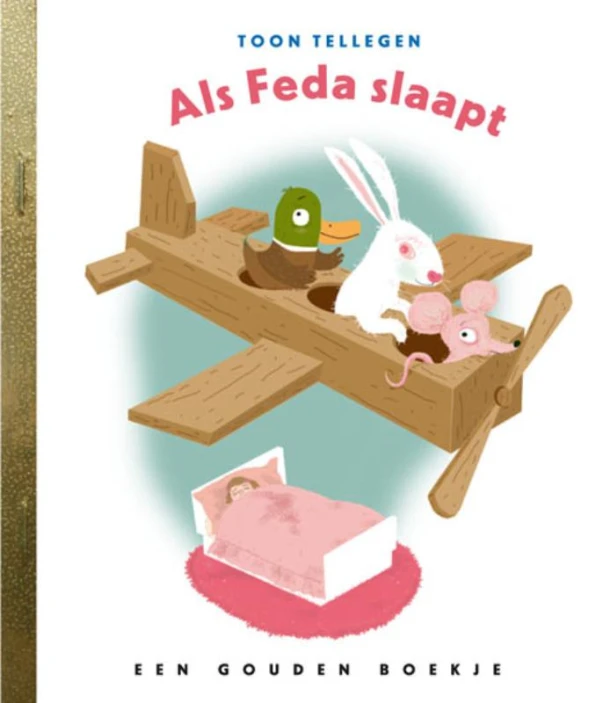 Als Feda slaapt – Toon Tellegen – boek cover