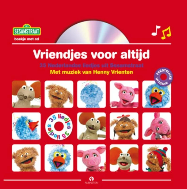 Vriendjes voor altijd – Henny Vrienten – boek cover