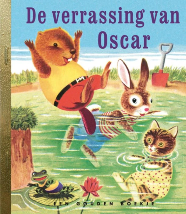 De verrassing van Oscar – Patsy Scarry – boek cover