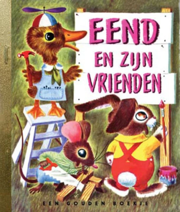 Eend en zijn vrienden – Kathryn Jackson – boek cover