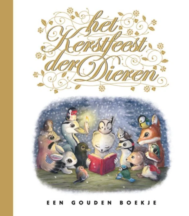 Kerstfeest der dieren – Nienke Denekamp – boek cover