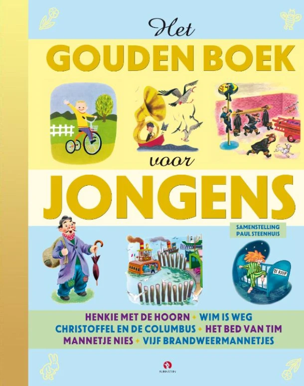 Het gouden boek voor jongens – boek cover