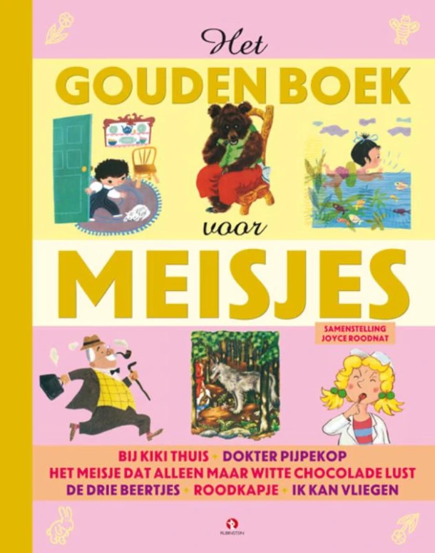 Het gouden boek voor meisjes – boek cover