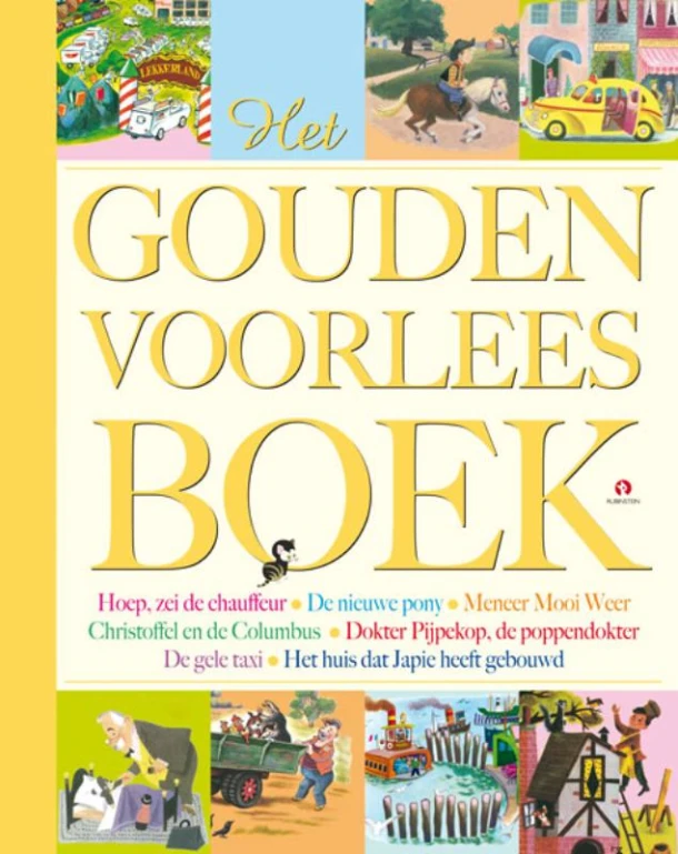 Het Gouden voorleesboek – Myriam – boek cover
