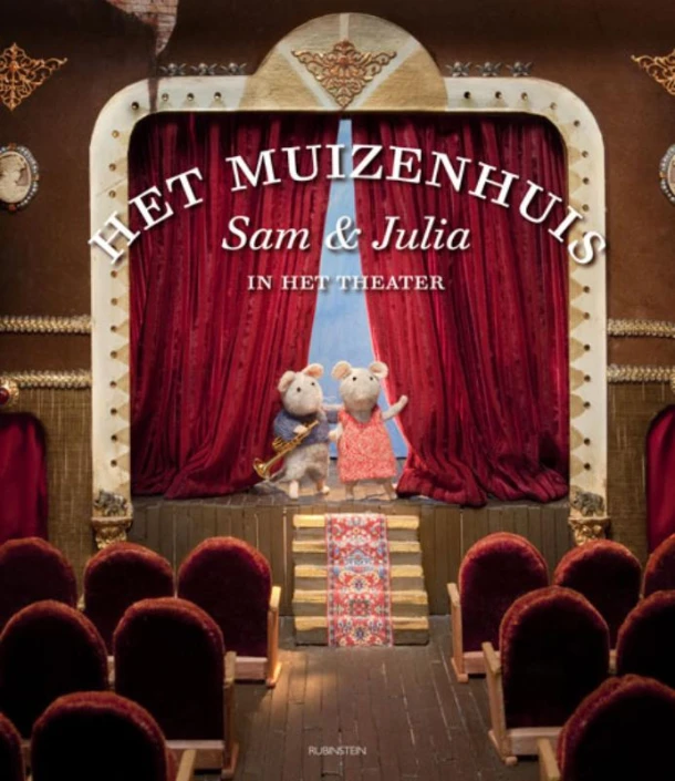 Het theater – Karina Schaapman – boek cover