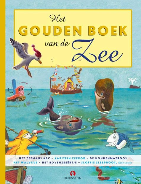 Het gouden boek van de zee – boek cover
