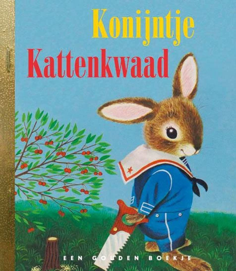 Konijntje kattenkwaad – Richard Scarry – boek cover