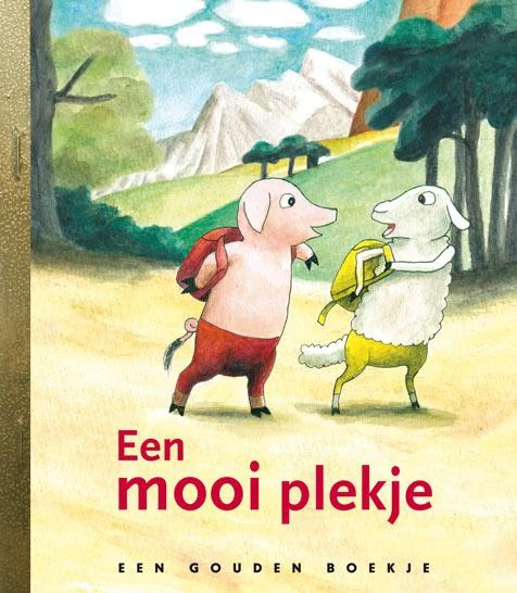 Een mooi plekje – Tjong-Khing The – boek cover