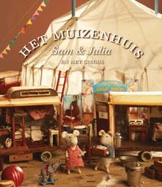 Het circus – Karina Schaapman – boek cover