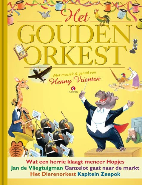 Het gouden orkest – Gertrude Crampton – boek cover