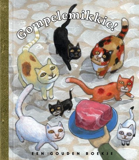 Gompelemikkie! – Paul Arnoldussen – boek cover