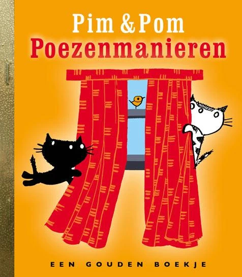 Poezenmanieren – Mies Bouhuys – boek cover