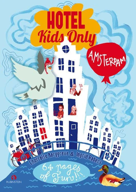 Hotel kids only – Charlotte Borggreve – boek cover