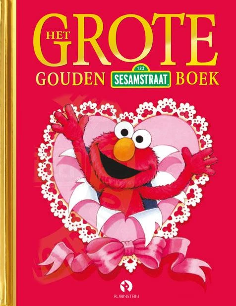 Het grote gouden Sesamstraatboek – Constance Allen – boek cover
