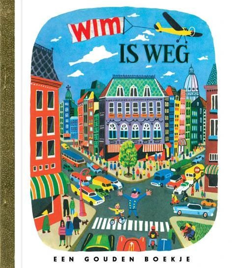 Wim is weg – Rogier Boon – boek cover