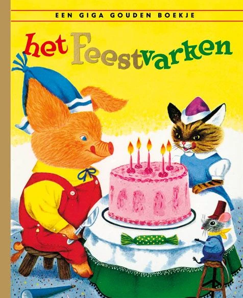 Het feestvarken – Kathryn Jackson – boek cover