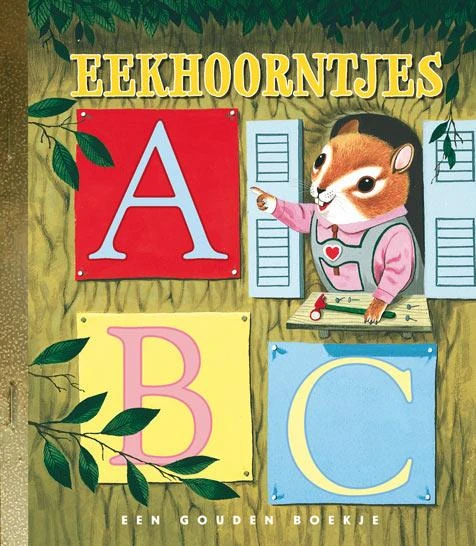 Eekhoorntjes ABC – Roberta Miller – boek cover