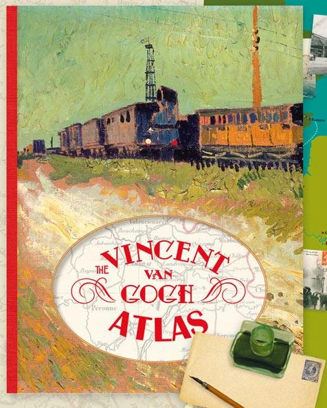 De grote van Gogh atlas – Nienke Denekamp – boek cover