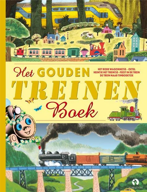 Het Gouden Treinenboek – Gertrude Crampton – boek cover