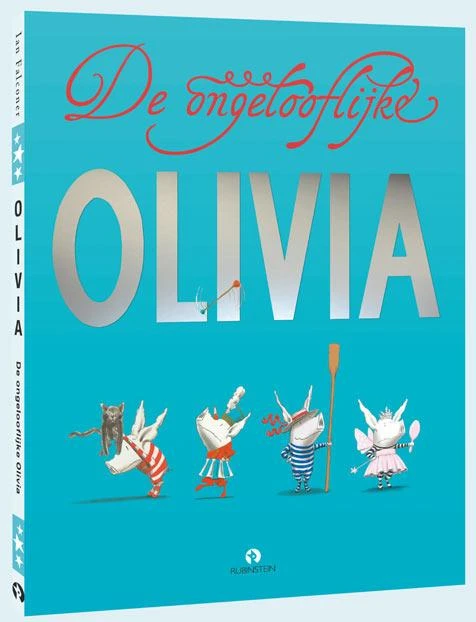 De ongelooflijke Olivia – Ian Falconer – boek cover